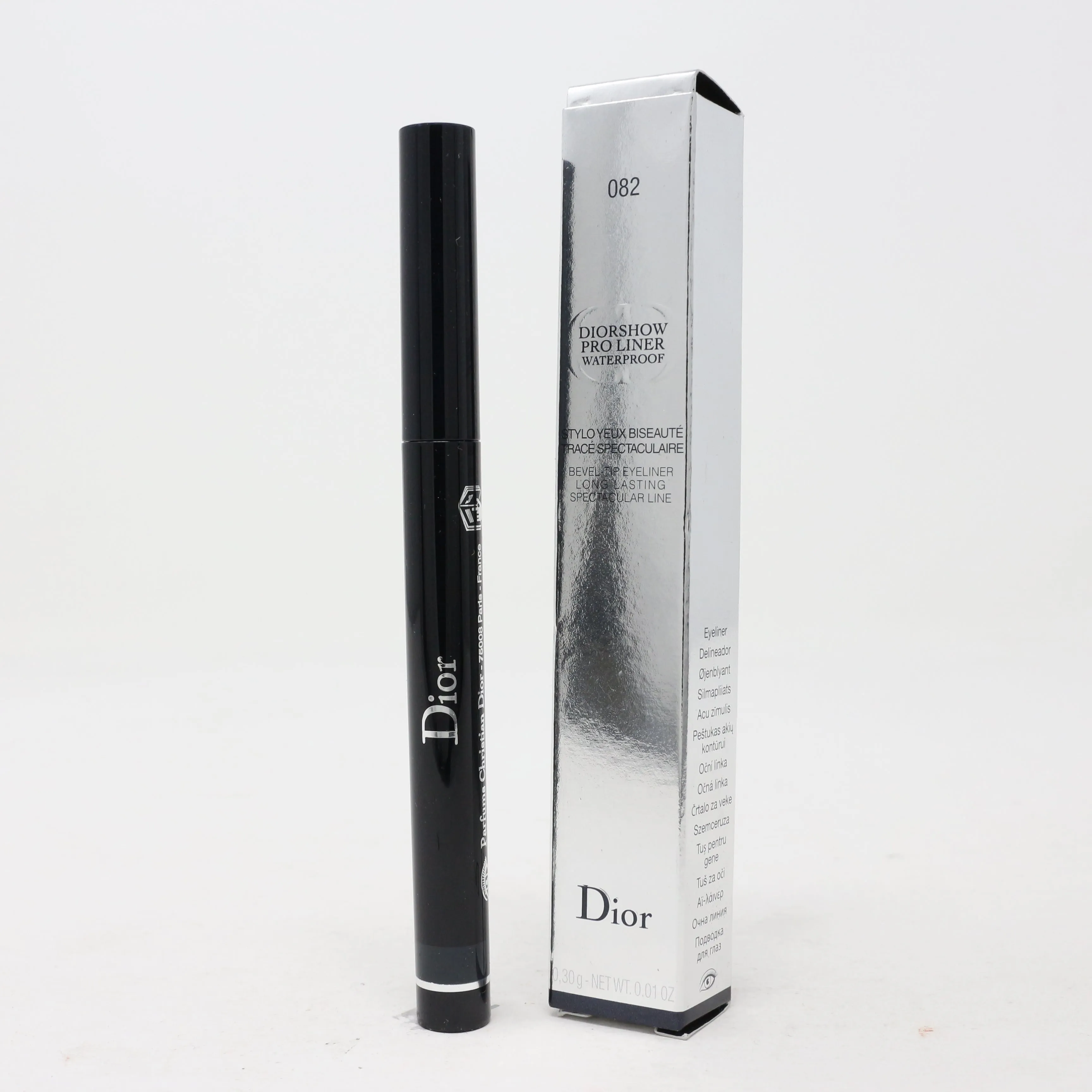 Dior Diorshow Pro Liner Waterproof Eyeliner  0.010z/0.3g New With Box