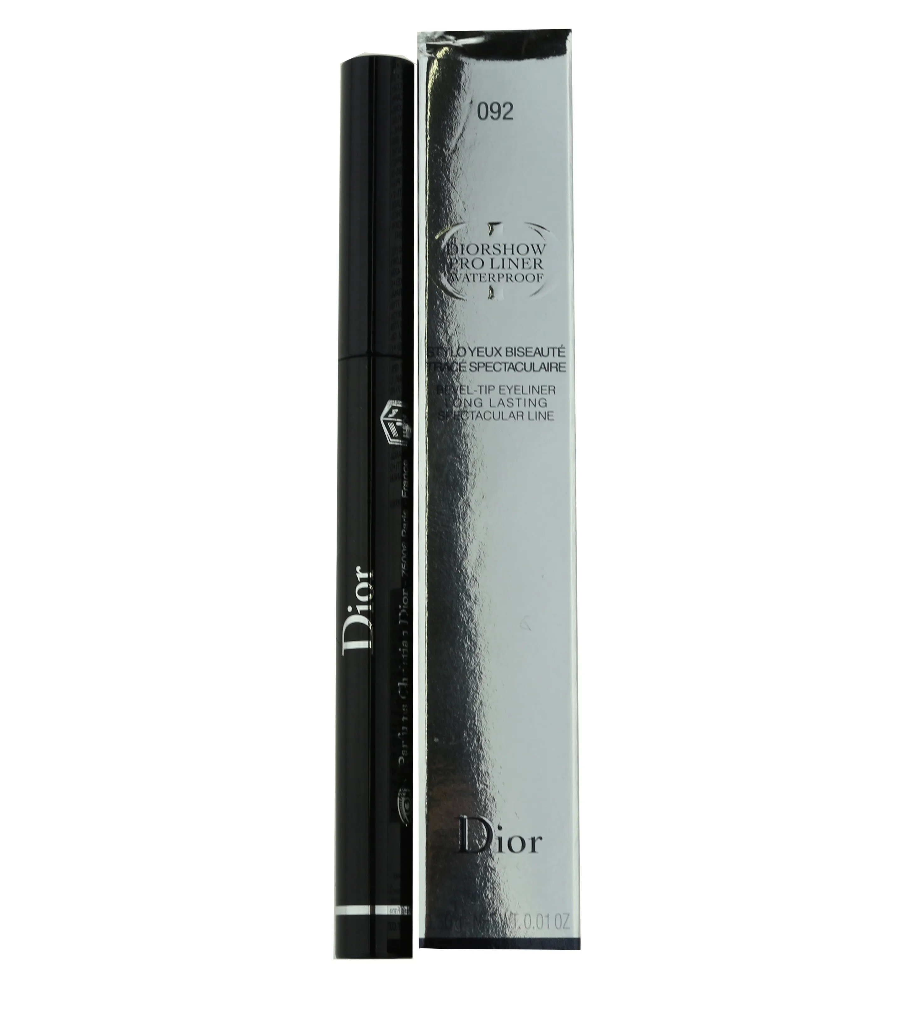 Dior Diorshow Pro Liner Waterproof Eyeliner  0.010z/0.3g New With Box