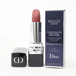 Dior Rouge Dior Refillable Lipstick  0.12oz/3.5g New With Box