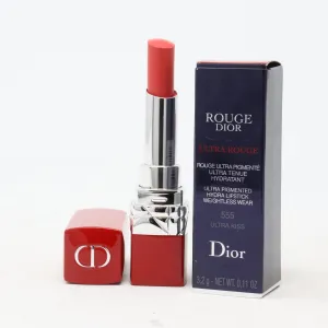 Dior Rouge Dior Ultra Rouge Hydra Lipstick  0.11oz/3.2g New With Box