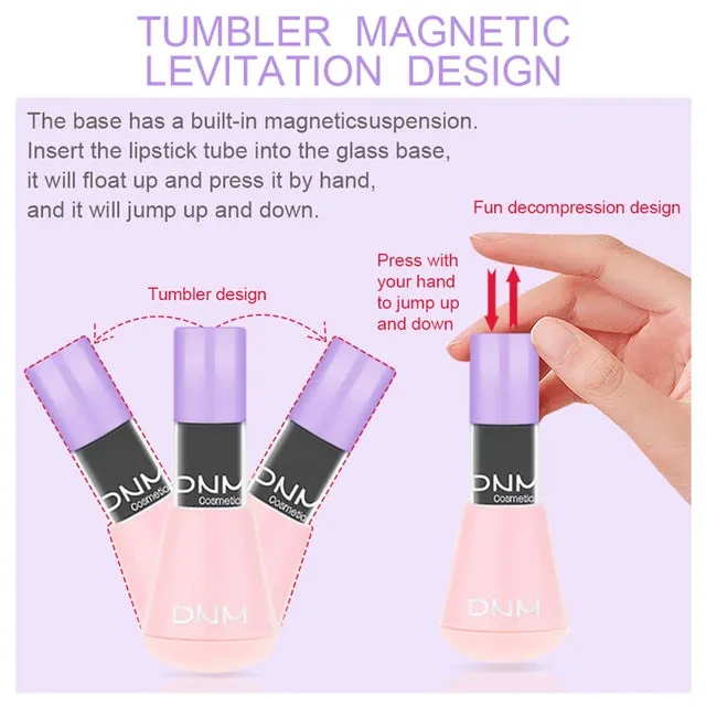 DNM Color Mascara Eyelashes Curling Extension Purple Blue White Mascara