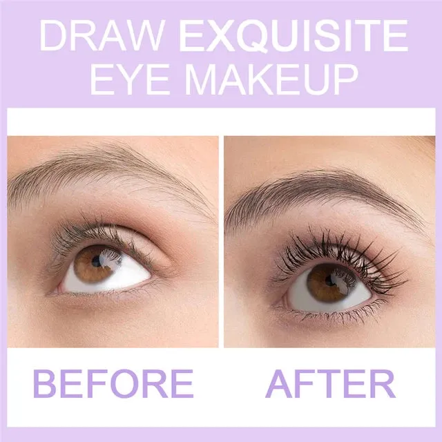 DNM Color Mascara Eyelashes Curling Extension Purple Blue White Mascara