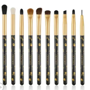 Docolor Goth - 10 Pieces Eye Makeup Brush Set