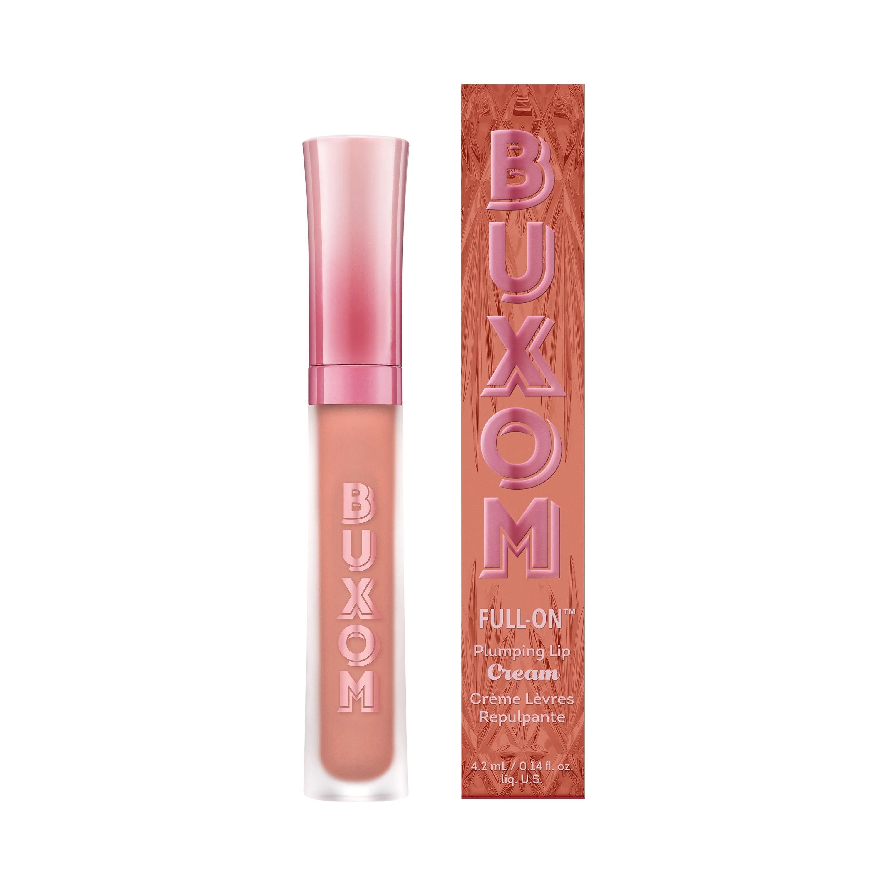 Dolly's Mocktail Mixer Full-On Lip Cream Gloss - Pumpkin Spice White Russian