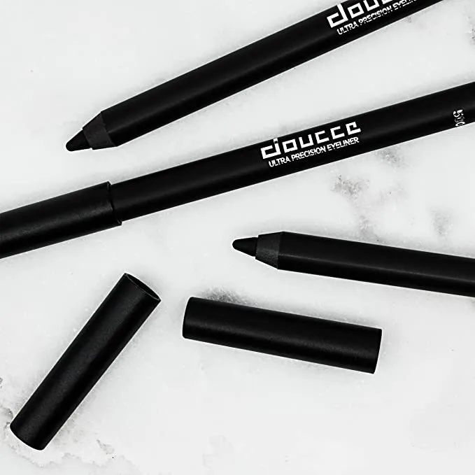 Doucce Ultra Precision Eyeliner | Black #500 | Full size.042oz