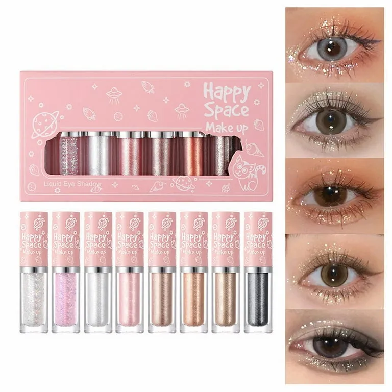 Dragon Ranee - 8 Pearlescent Liquid Shimmer Eyeshadow