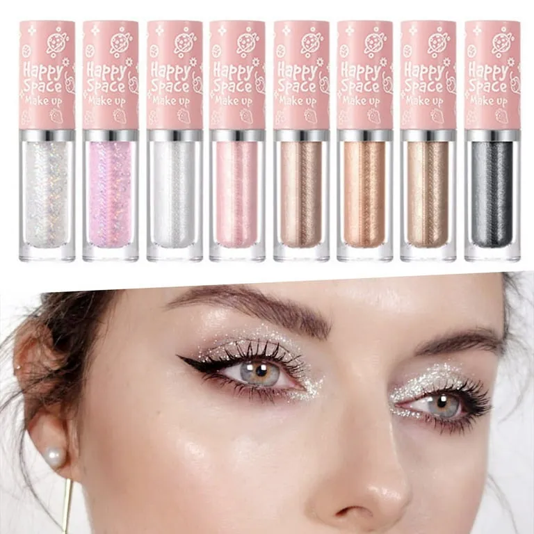Dragon Ranee - 8 Pearlescent Liquid Shimmer Eyeshadow