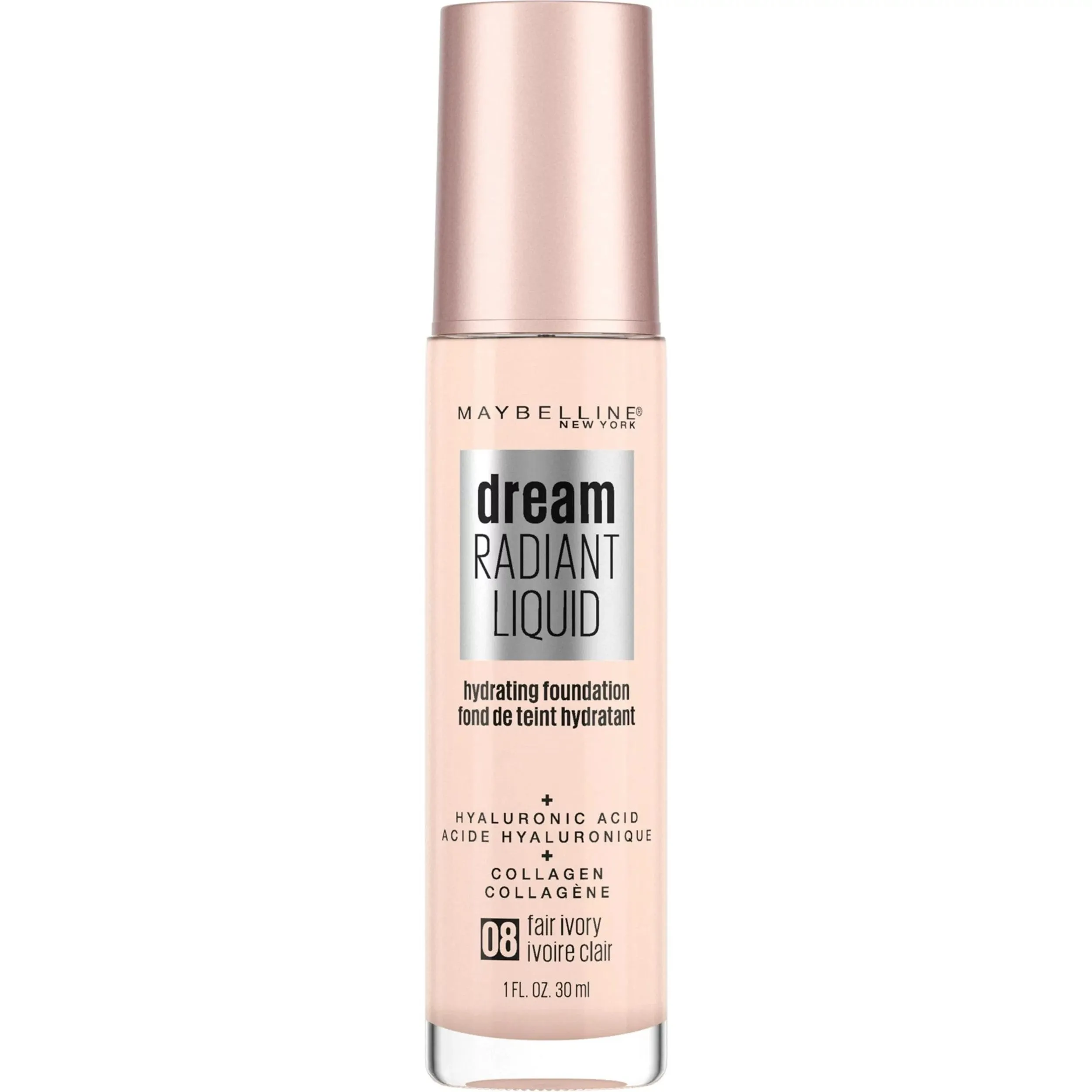 Dream Radiant Liquid Medium Coverage Hydrating Foundation