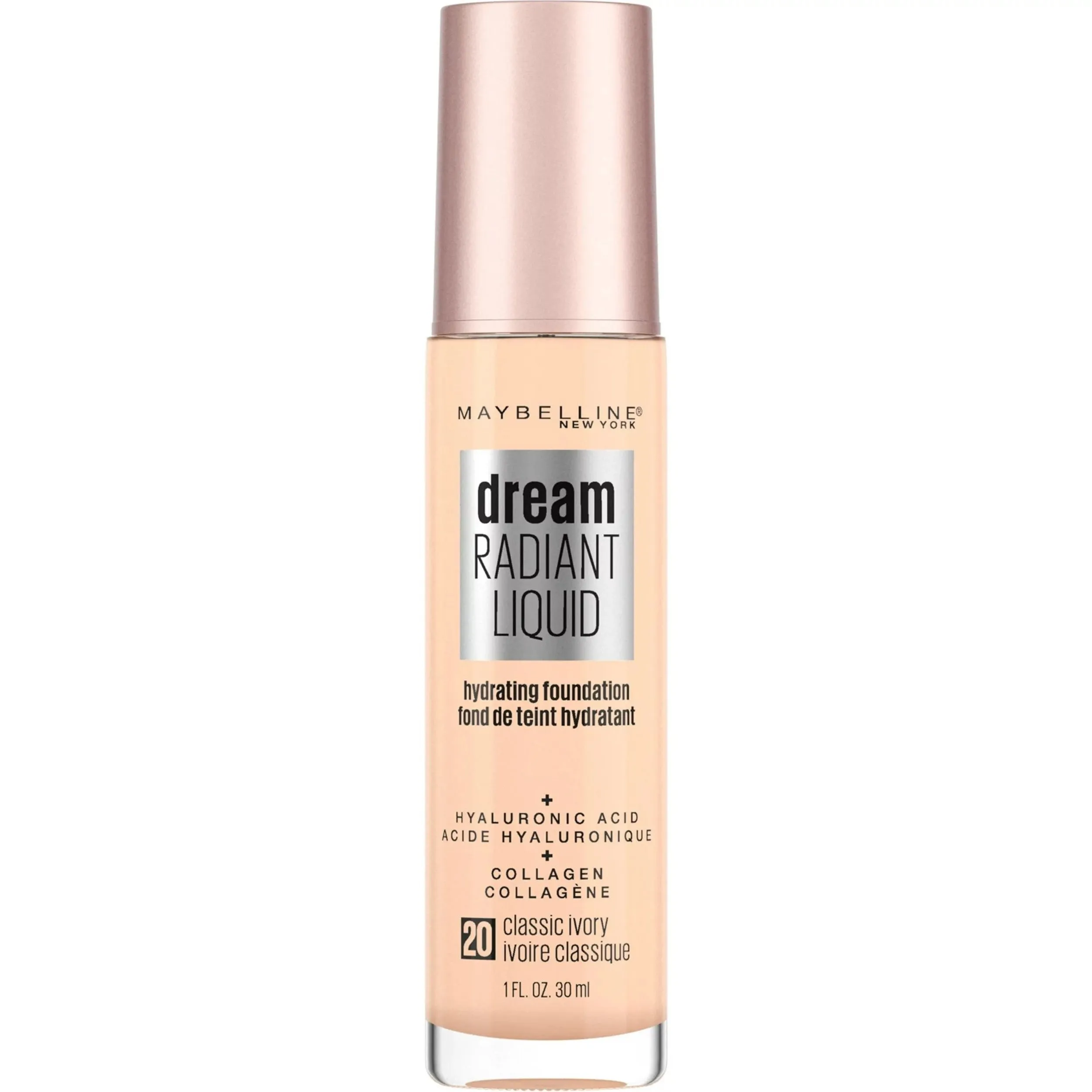 Dream Radiant Liquid Medium Coverage Hydrating Foundation