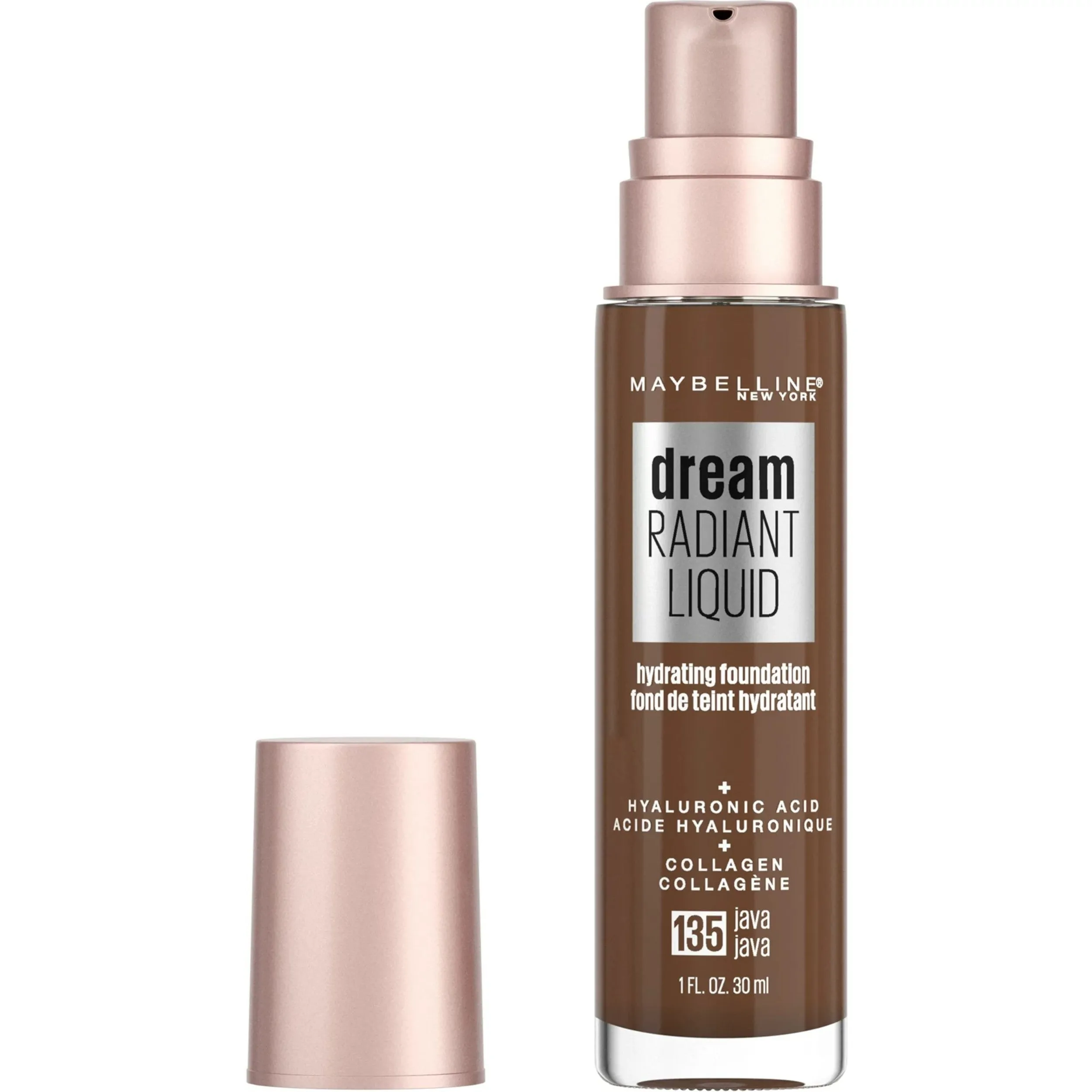 Dream Radiant Liquid Medium Coverage Hydrating Foundation