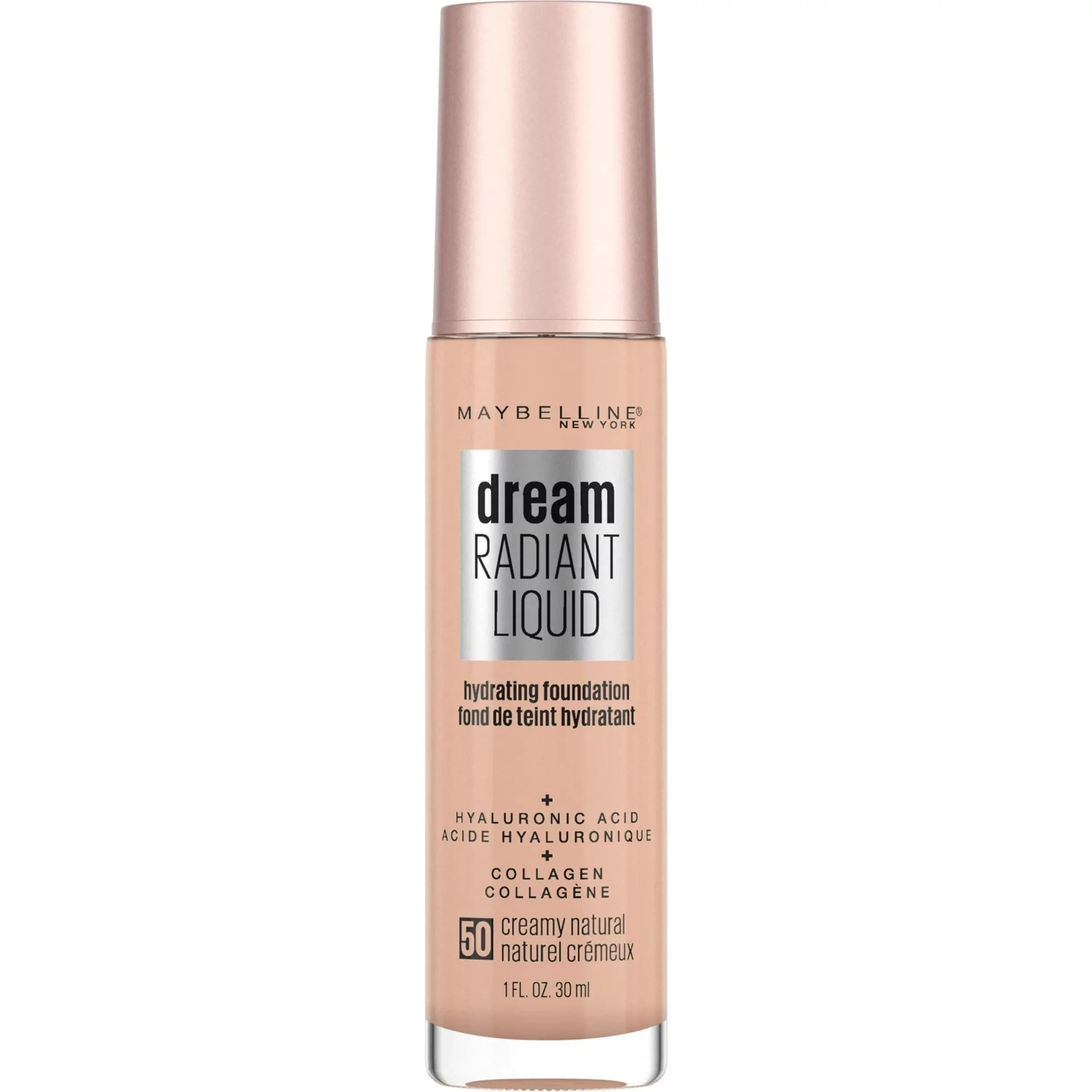 Dream Radiant Liquid Medium Coverage Hydrating Foundation