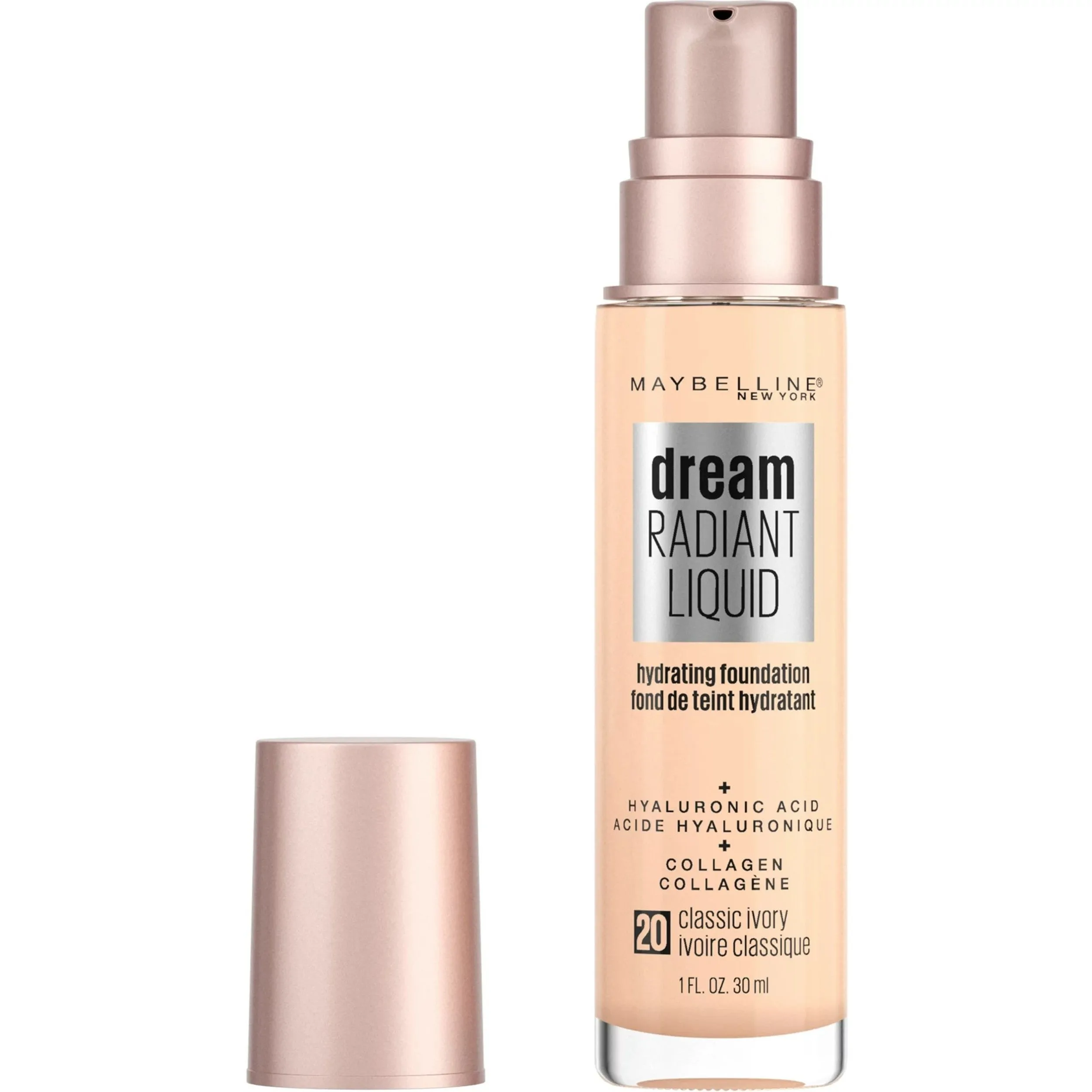 Dream Radiant Liquid Medium Coverage Hydrating Foundation