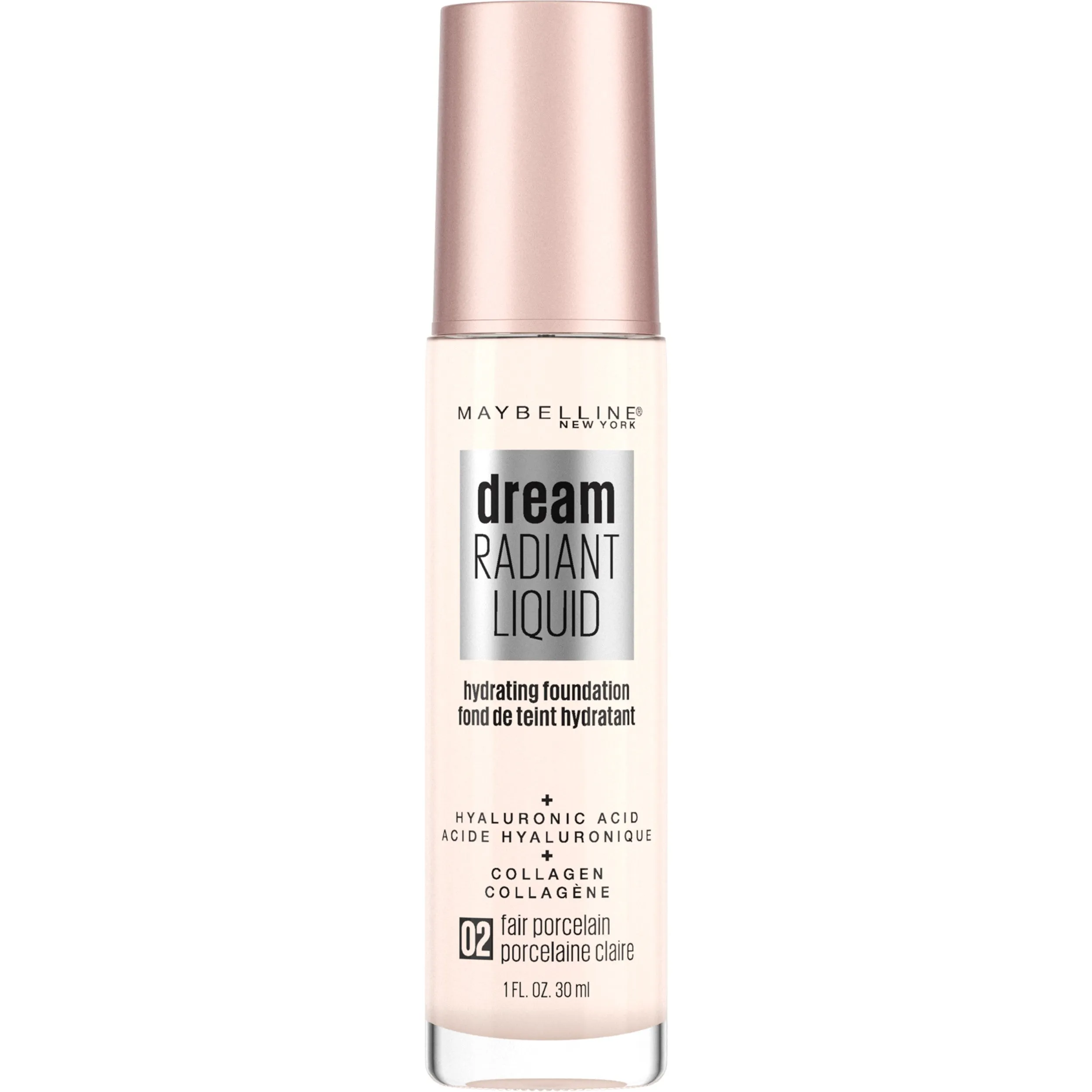Dream Radiant Liquid Medium Coverage Hydrating Foundation