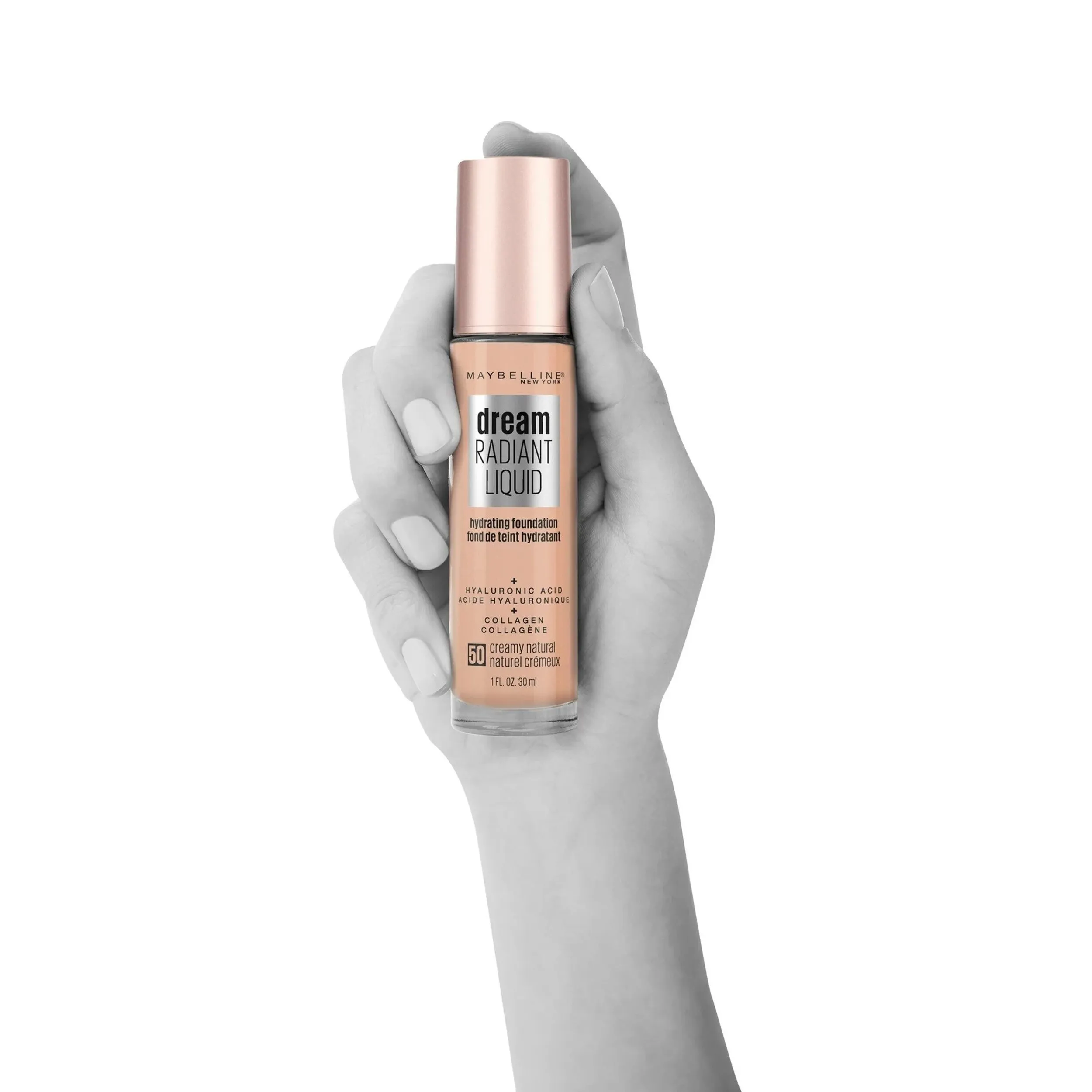 Dream Radiant Liquid Medium Coverage Hydrating Foundation