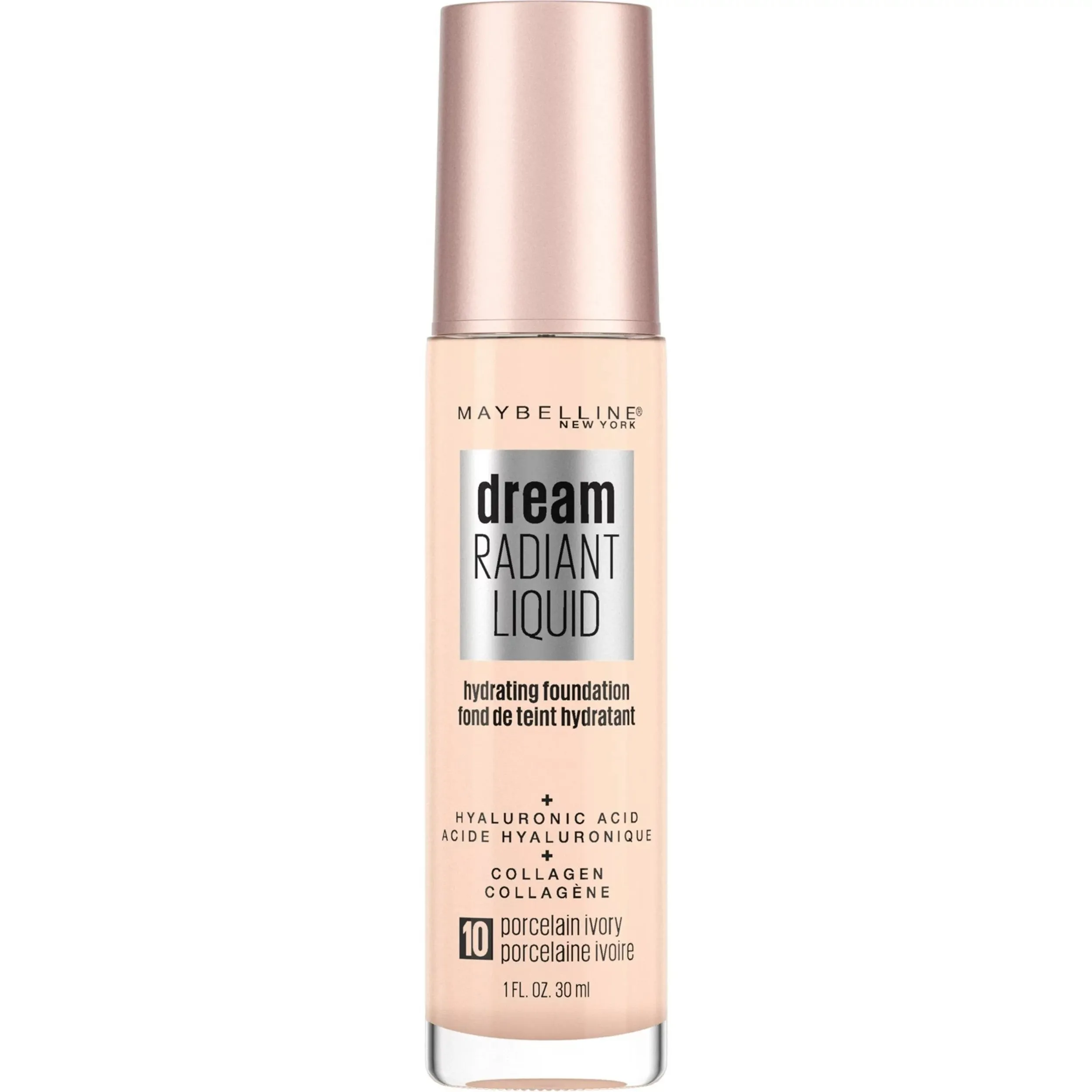 Dream Radiant Liquid Medium Coverage Hydrating Foundation