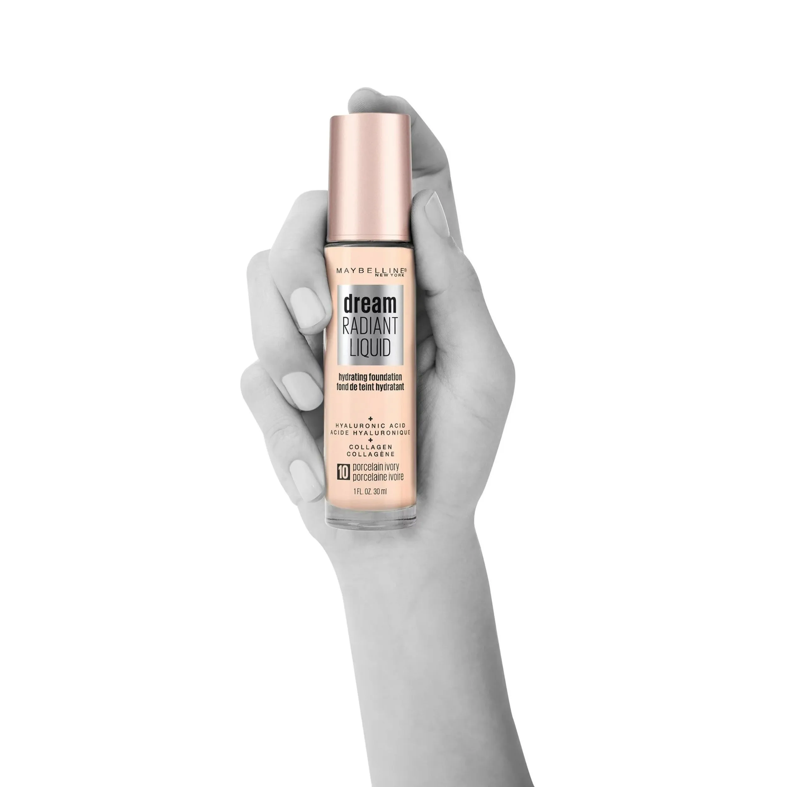 Dream Radiant Liquid Medium Coverage Hydrating Foundation