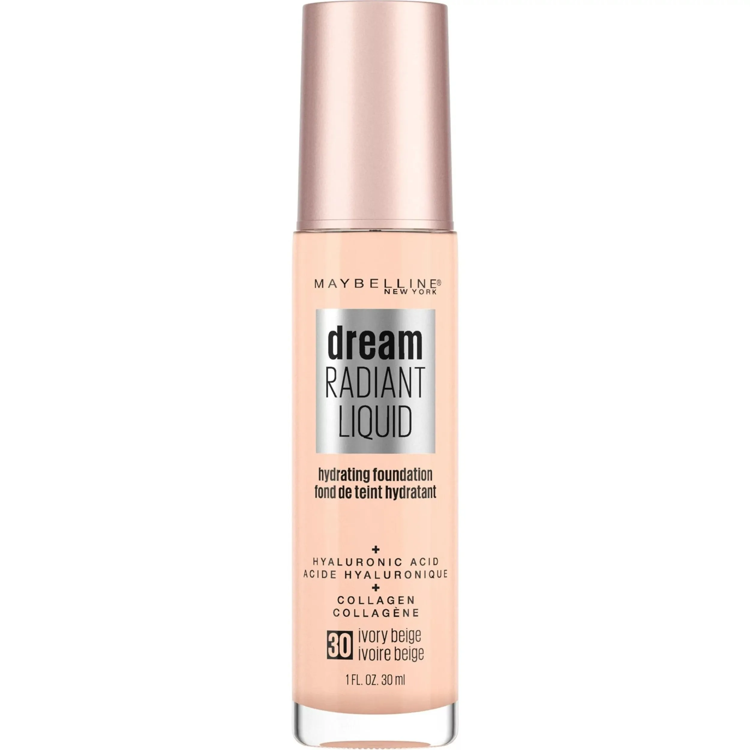 Dream Radiant Liquid Medium Coverage Hydrating Foundation