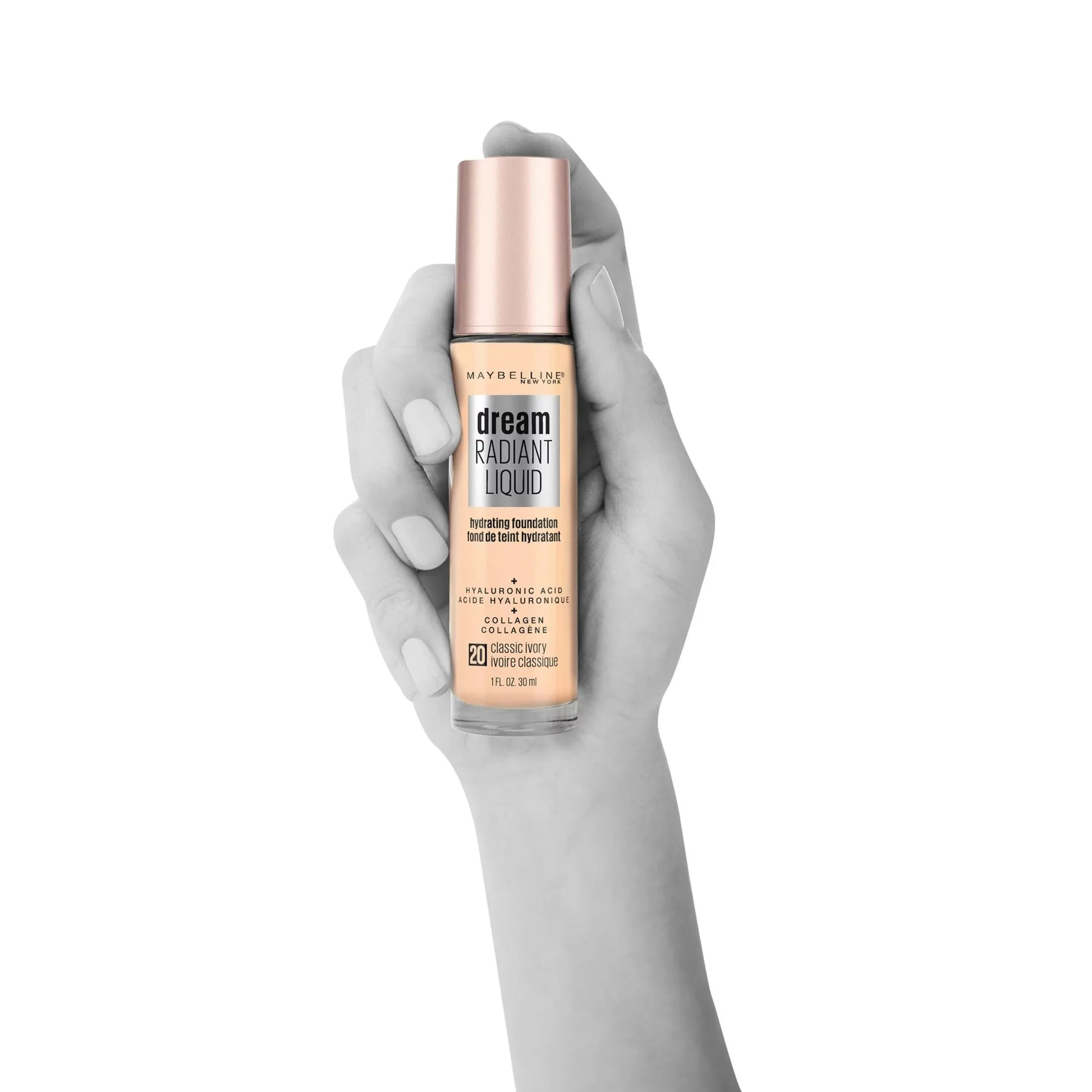Dream Radiant Liquid Medium Coverage Hydrating Foundation