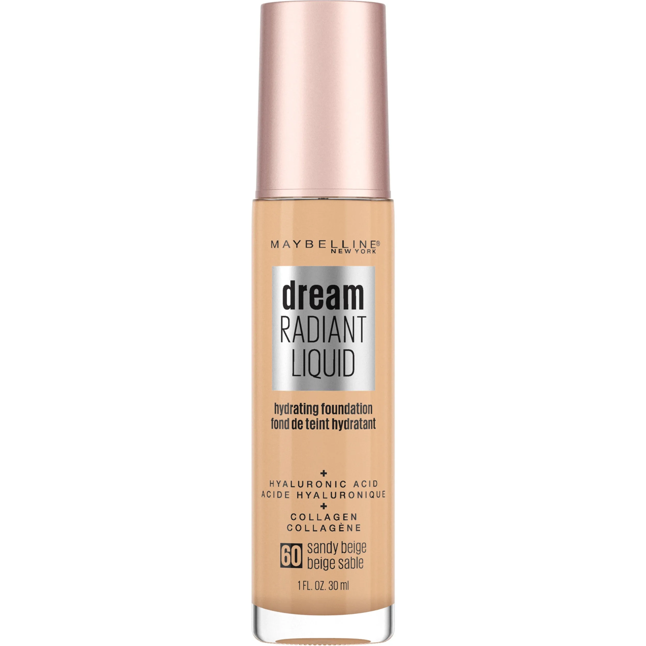 Dream Radiant Liquid Medium Coverage Hydrating Foundation