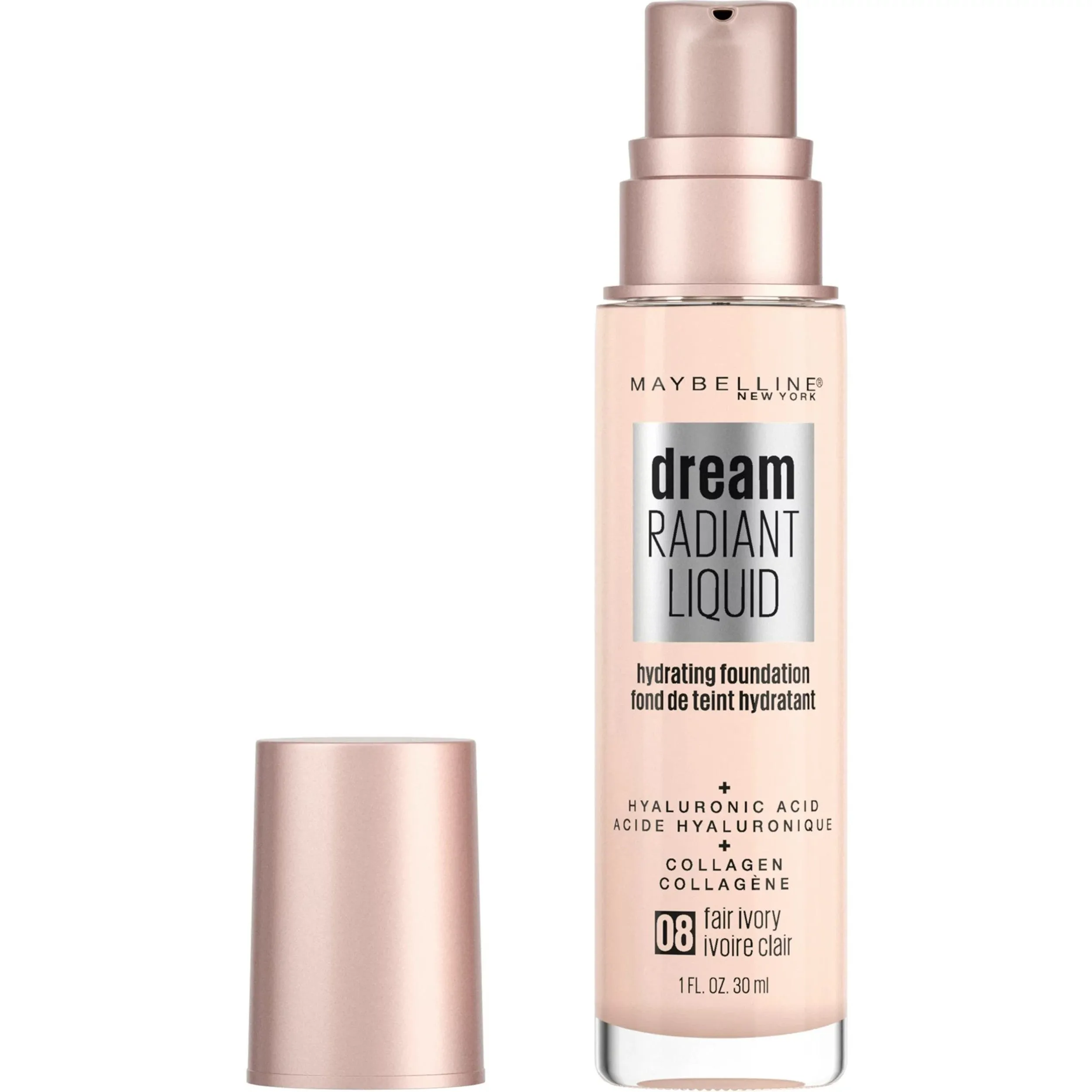 Dream Radiant Liquid Medium Coverage Hydrating Foundation