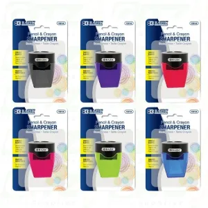 Dual Blades Sharpener w/ Diamond Receptacle