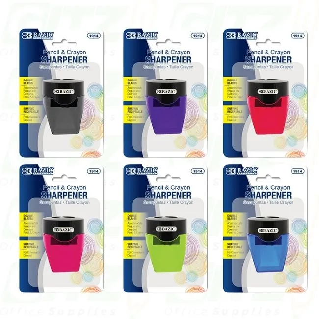 Dual Blades Sharpener w/ Diamond Receptacle