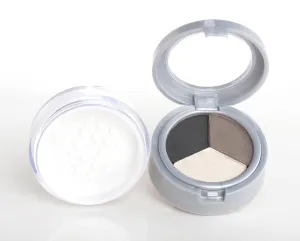 DuWop Fall Out Eye Shadow Sensuede - smouldering dark suede trio