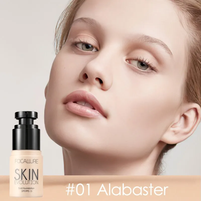 Easy to Wear Liquid Foundation