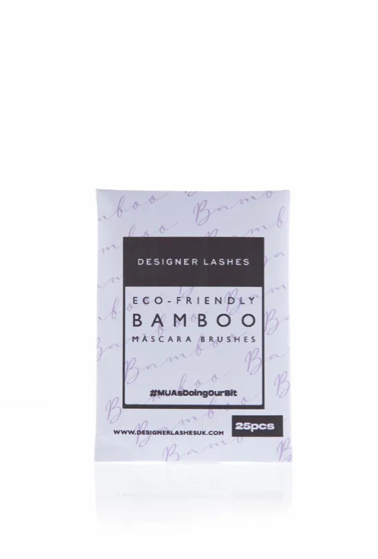Eco friendly bamboo mascara wands