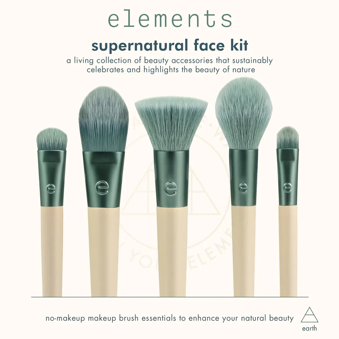 Ecotools Supernatural Face Kit 5 Brushes