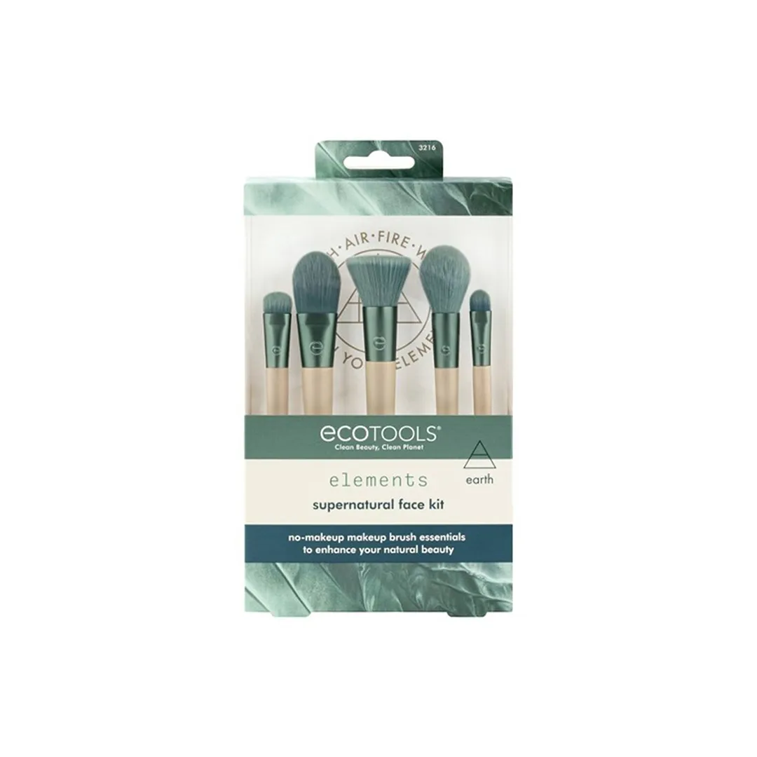Ecotools Supernatural Face Kit 5 Brushes