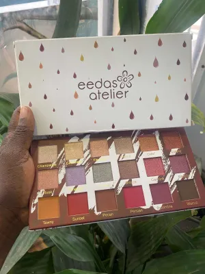 Eedas Atelier 18 Colours Eyeshadow Palette- The Artist Palette