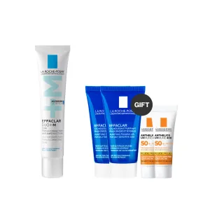 Effaclar DUO M Anti-Imperfections Triple Corrective Care With Gifts