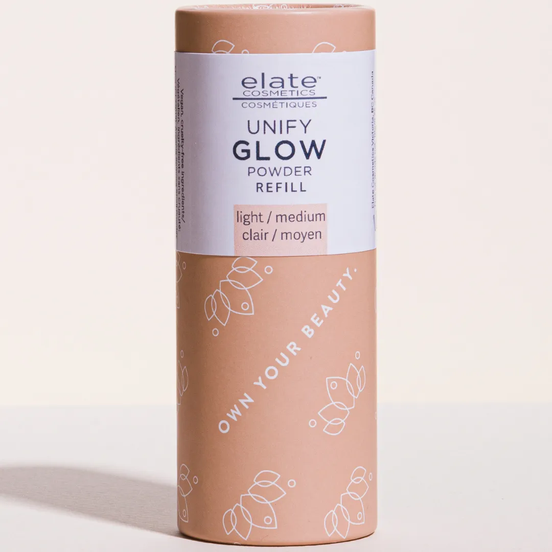 Elate Cosmetics Unify Glow Powder Refill