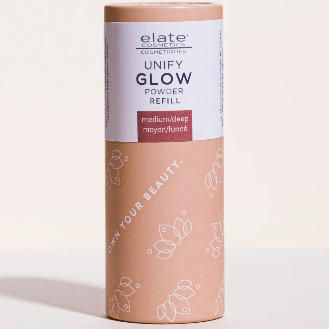 Elate Cosmetics Unify Glow Powder Refill