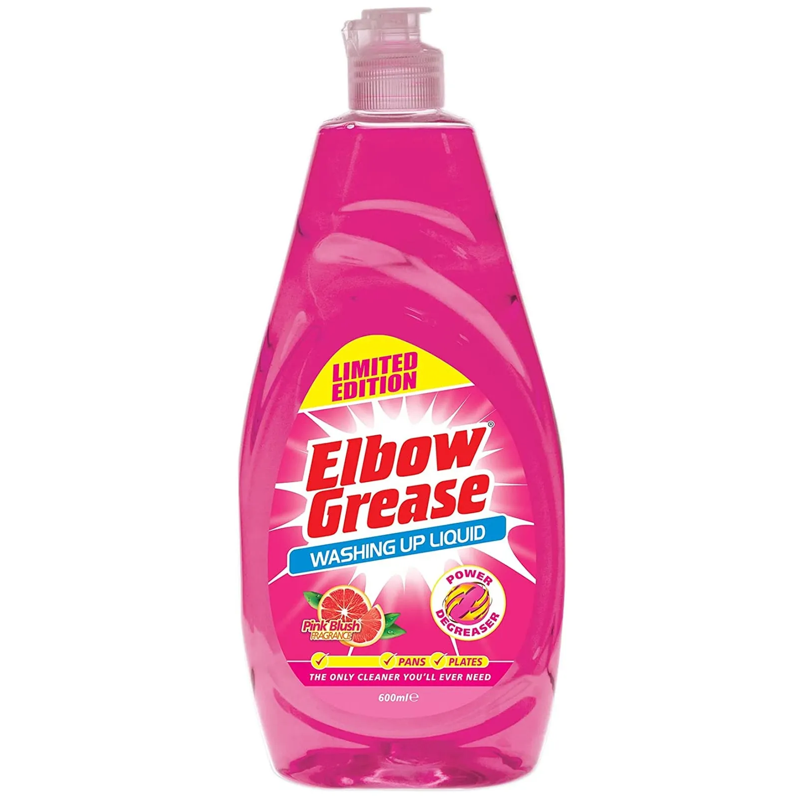 Elbow Grease Washing Up Liquid 600ml