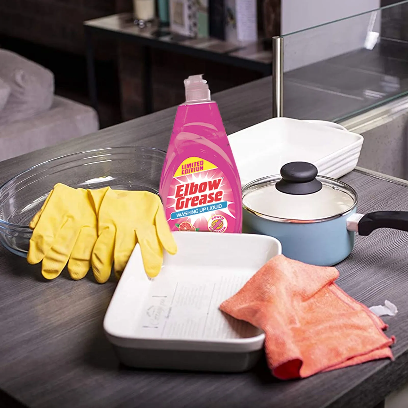 Elbow Grease Washing Up Liquid 600ml