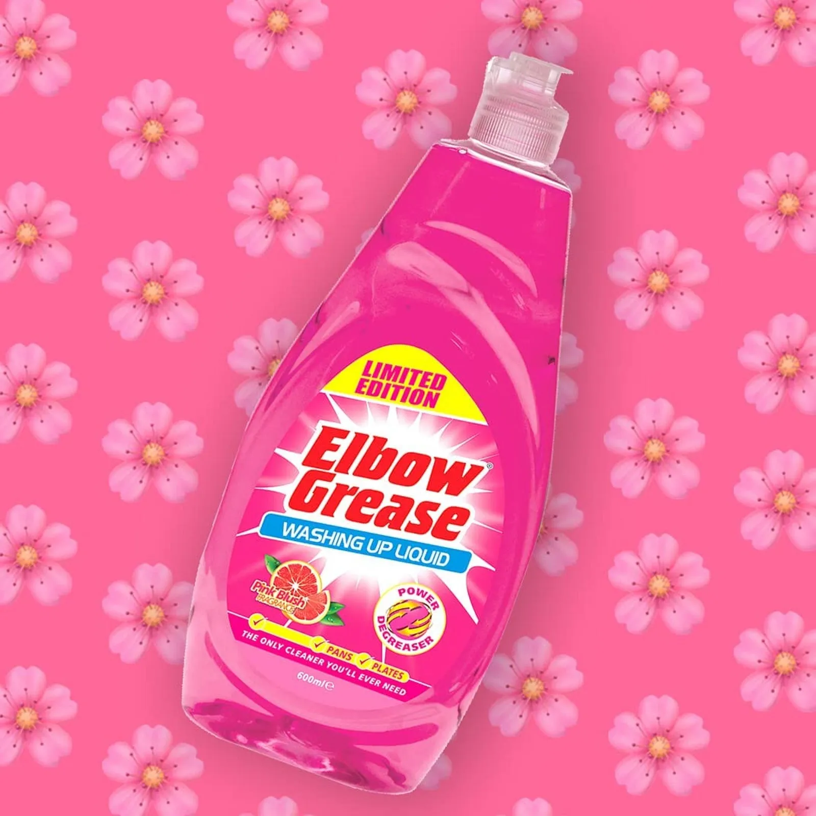 Elbow Grease Washing Up Liquid 600ml