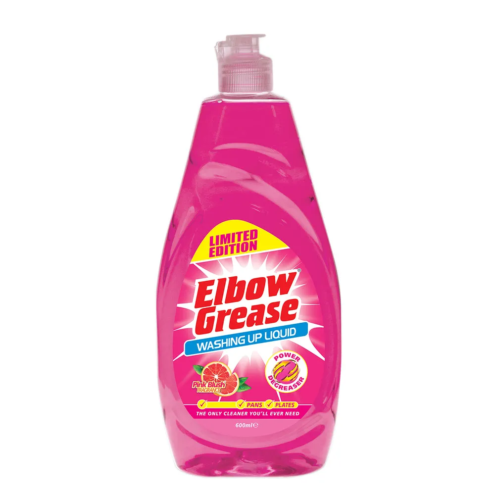 Elbow Grease Washing Up Liquid Pink Blush | 600ml