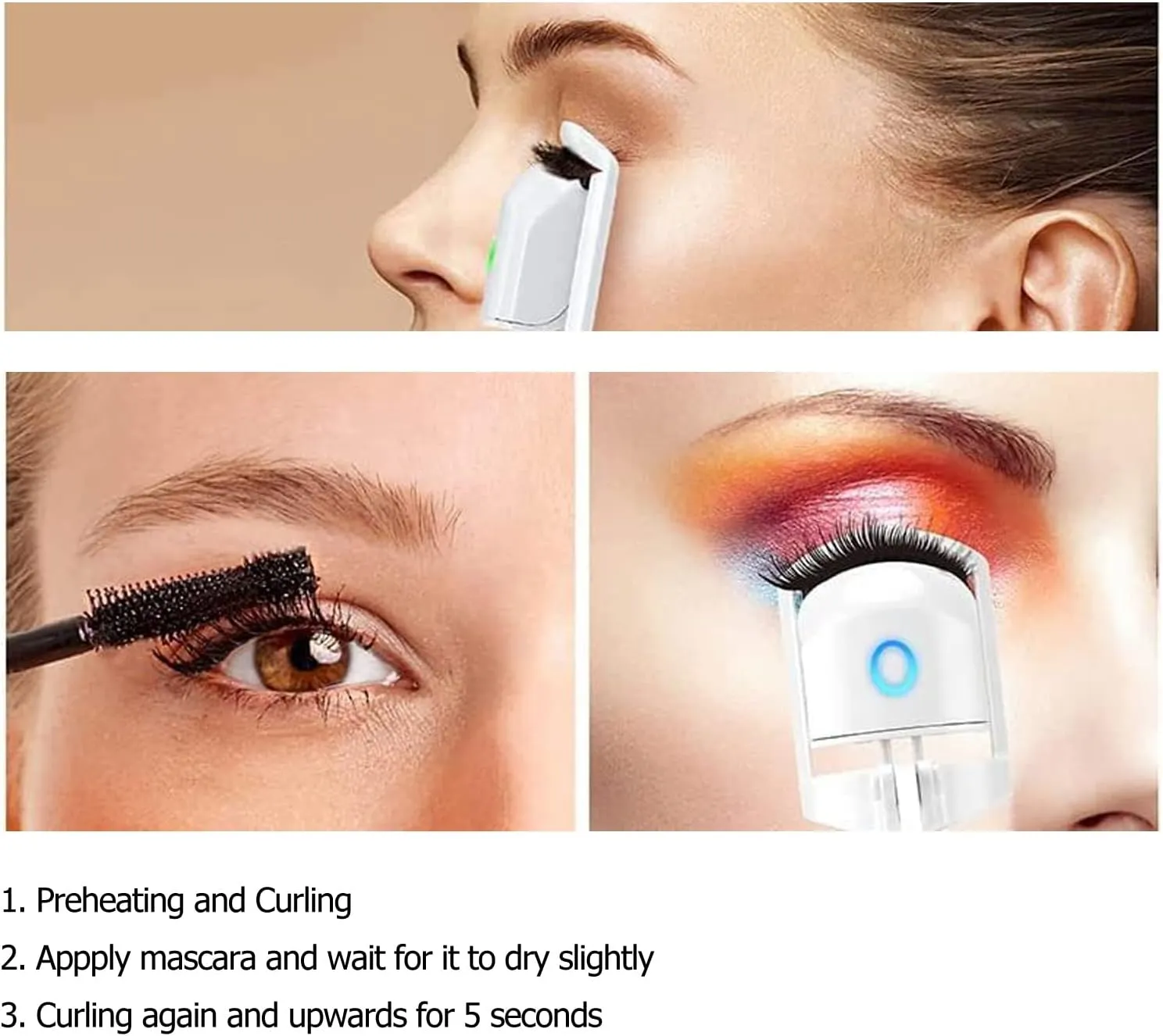 Electric Eyelash Curler As-50831