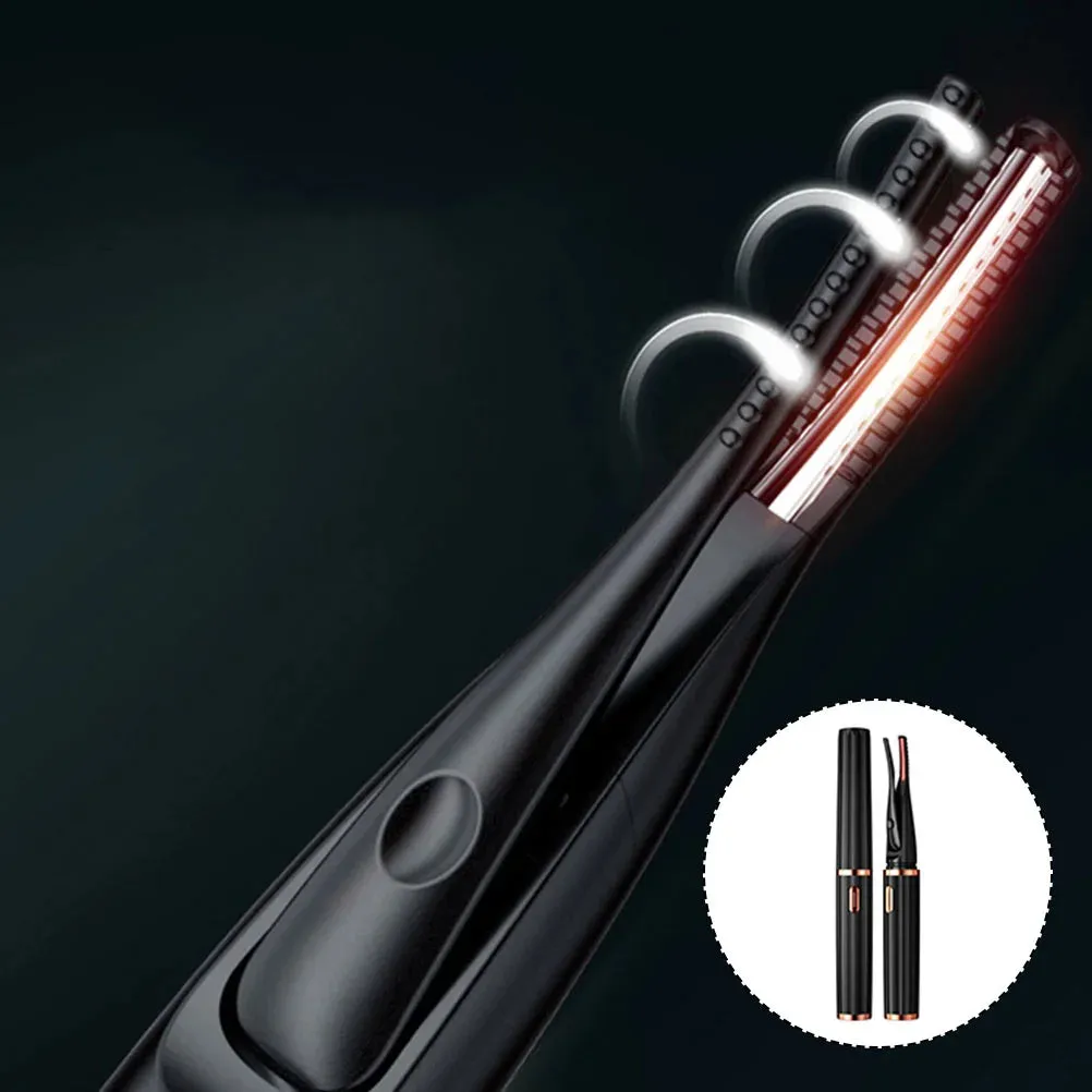 Electric Eyelash Curler Volume Mascara Hair Crimper