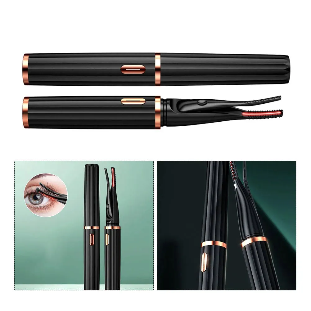 Electric Eyelash Curler Volume Mascara Hair Crimper