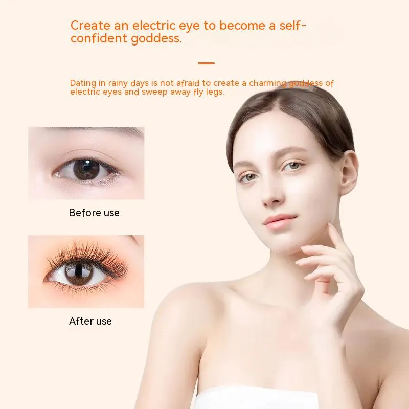 Electric Eyelash Curler with Smart Charging & Three-Speed Temperature Control