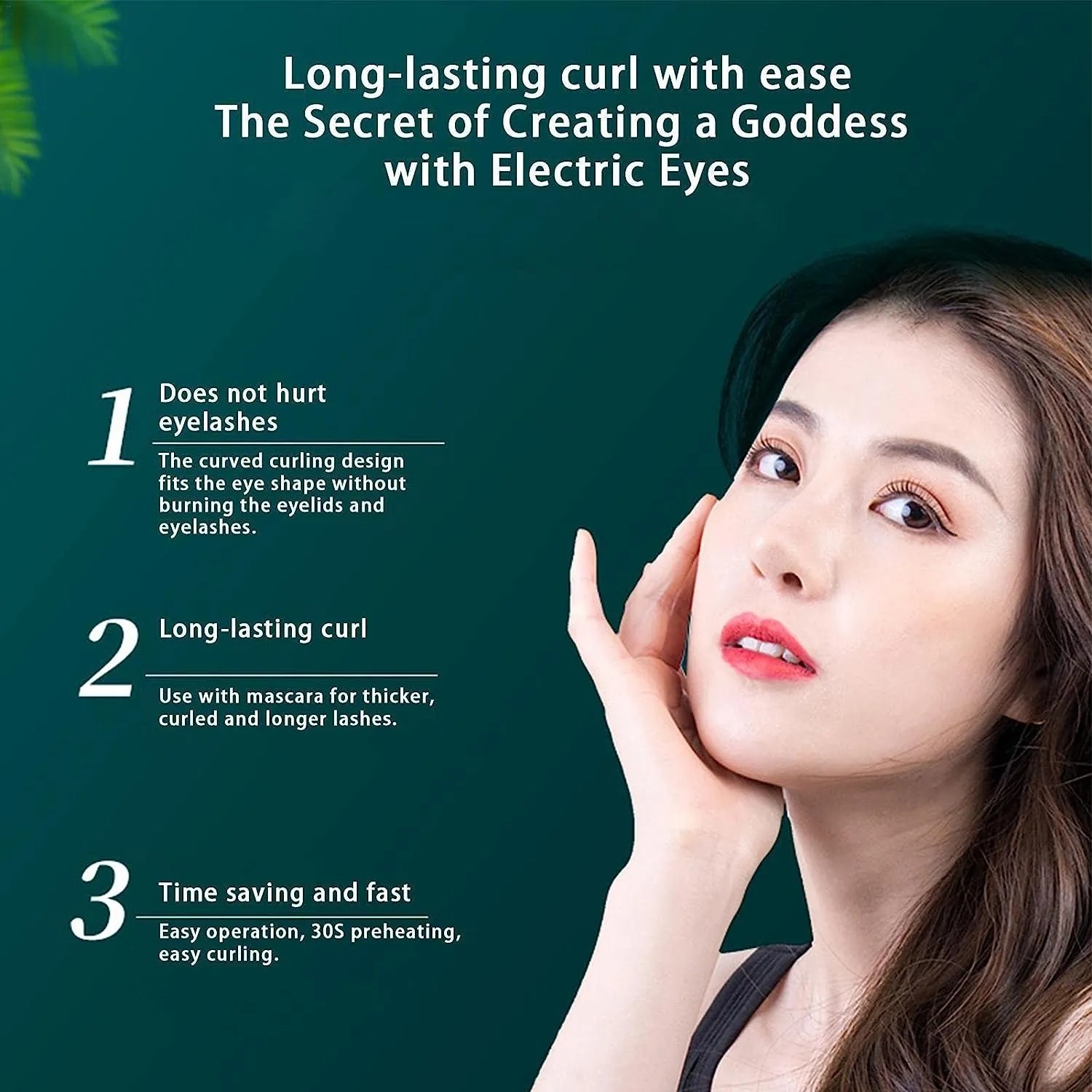 Electric Eyelash Curler