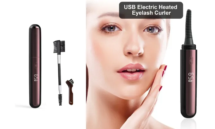 Electric Eyelash Curler