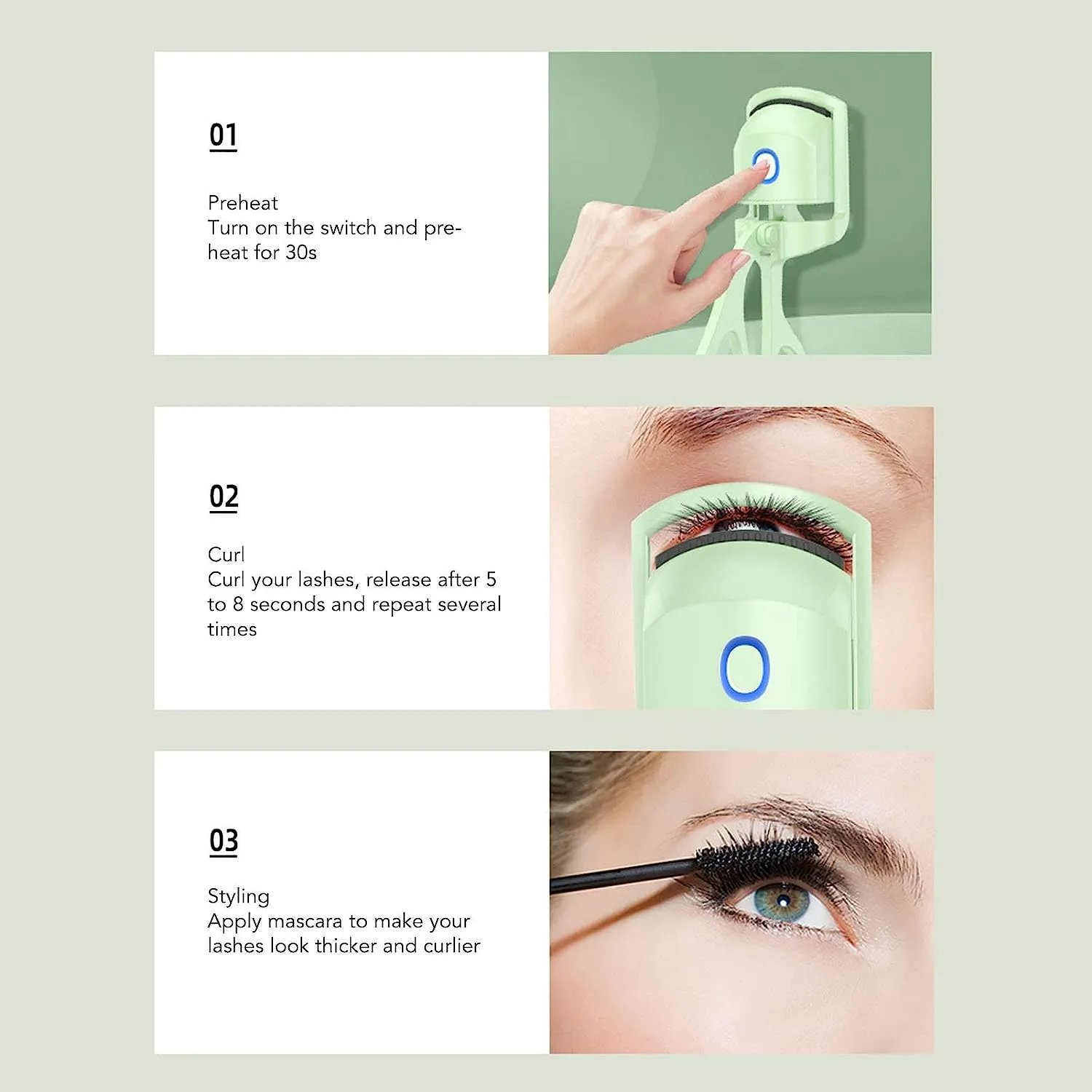 Electric Eyelash Curler