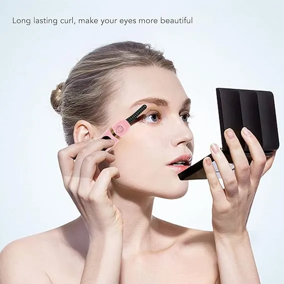 Electric Heated er Pen 3 Levels of Temperature Tool Naturaling Electric eyelash curler, portable eyelash