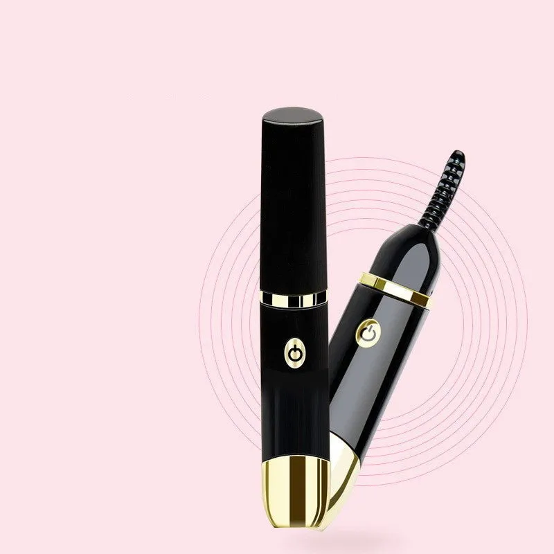Electric Heated Eyelash Curler - Your Ultimate Beauty Tool for Perfectly Curled Lashes