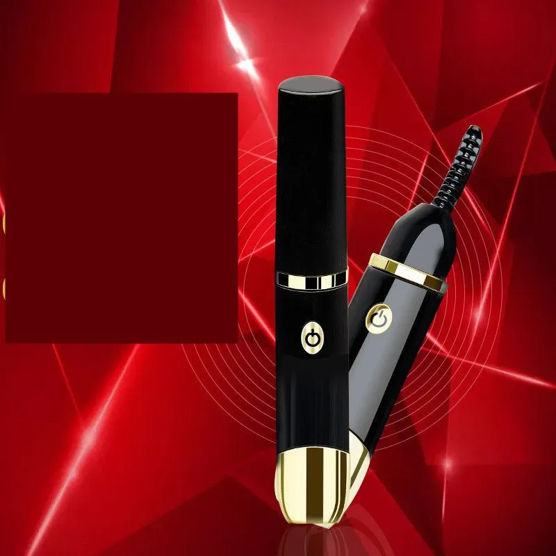 Electric Heated Eyelash Curler - Your Ultimate Beauty Tool for Perfectly Curled Lashes
