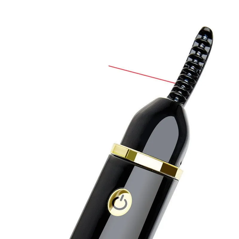 Electric Heated Eyelash Curler - Your Ultimate Beauty Tool for Perfectly Curled Lashes